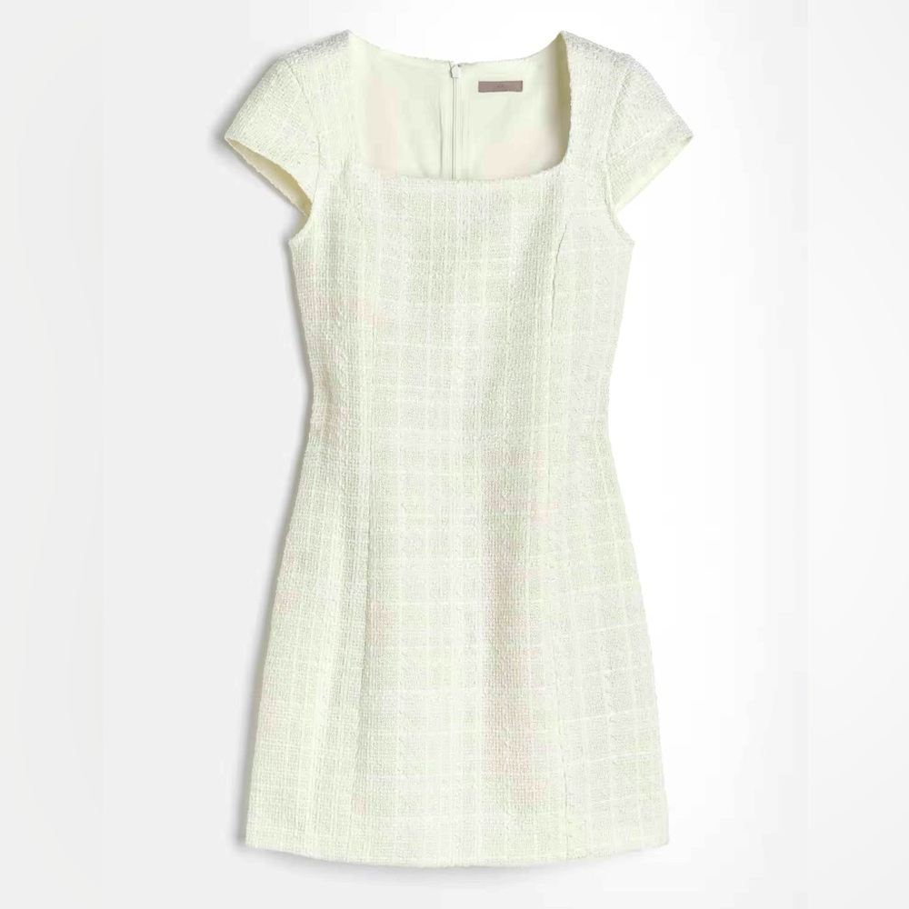 NWT H&M Bouclé dress, size M